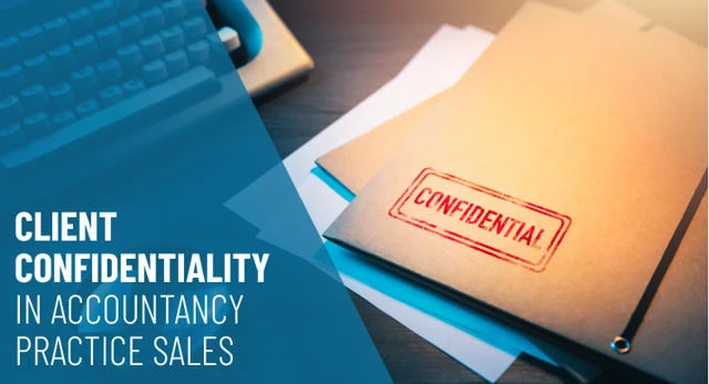 Client Confidentiality in Accountancy Practice Sales